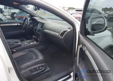 2013 Audi Q7 3.0T S Line Prestige z USA, uszkodzony, nr VIN WA1DGAFE1DD006663